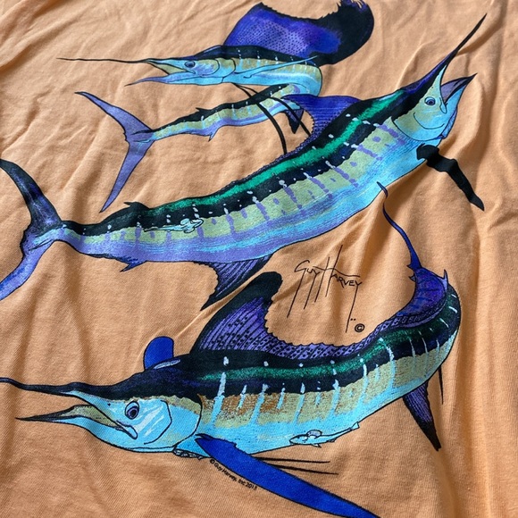 NWOT Women’s Guy Harvey Classic Fit Shirt - Picture 2 of 5